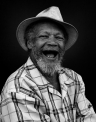 concert attendee portrait